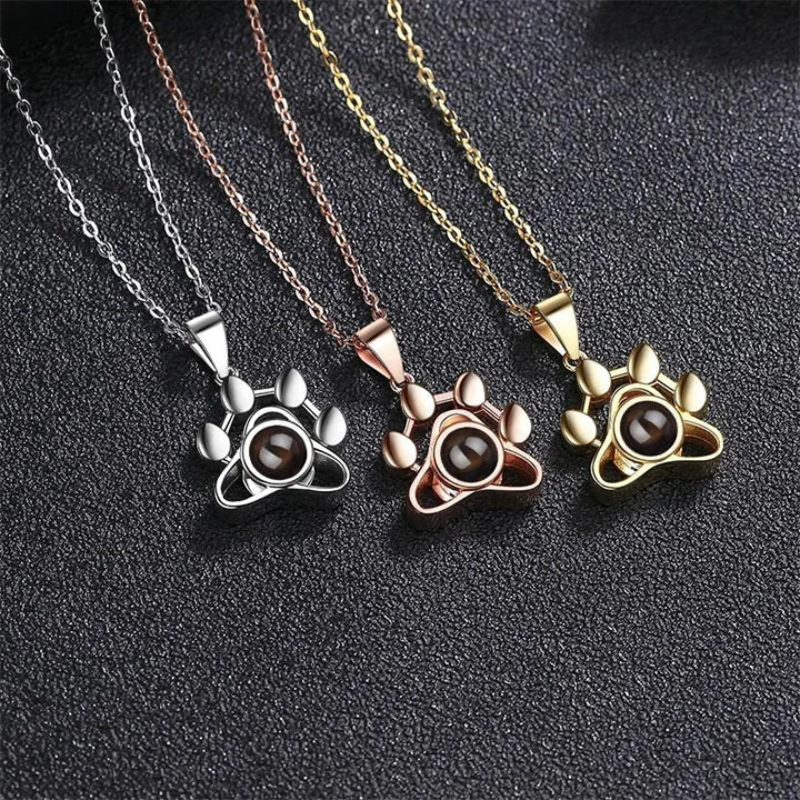Personalized Pet Photo Necklace - Buy 01 Get 01 Free