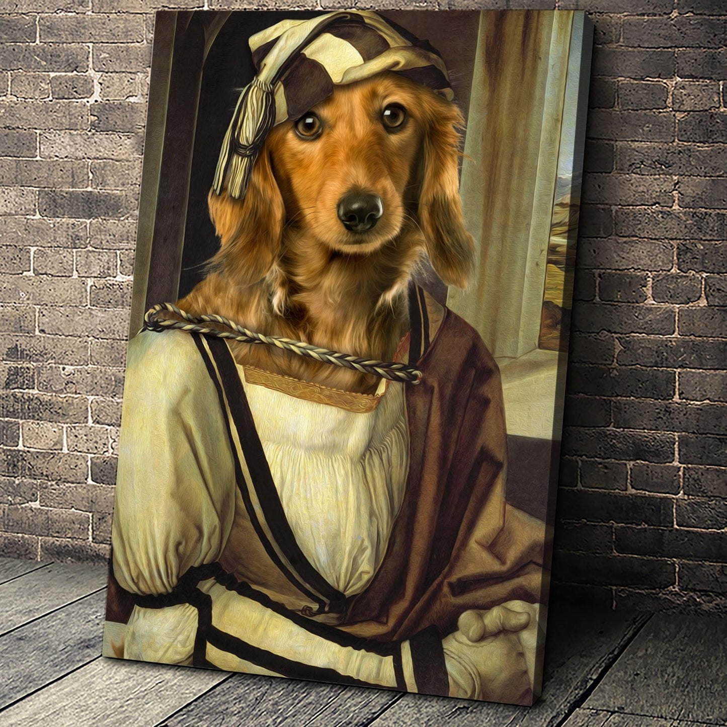Albrecht Dürer Custom Pet Portrait