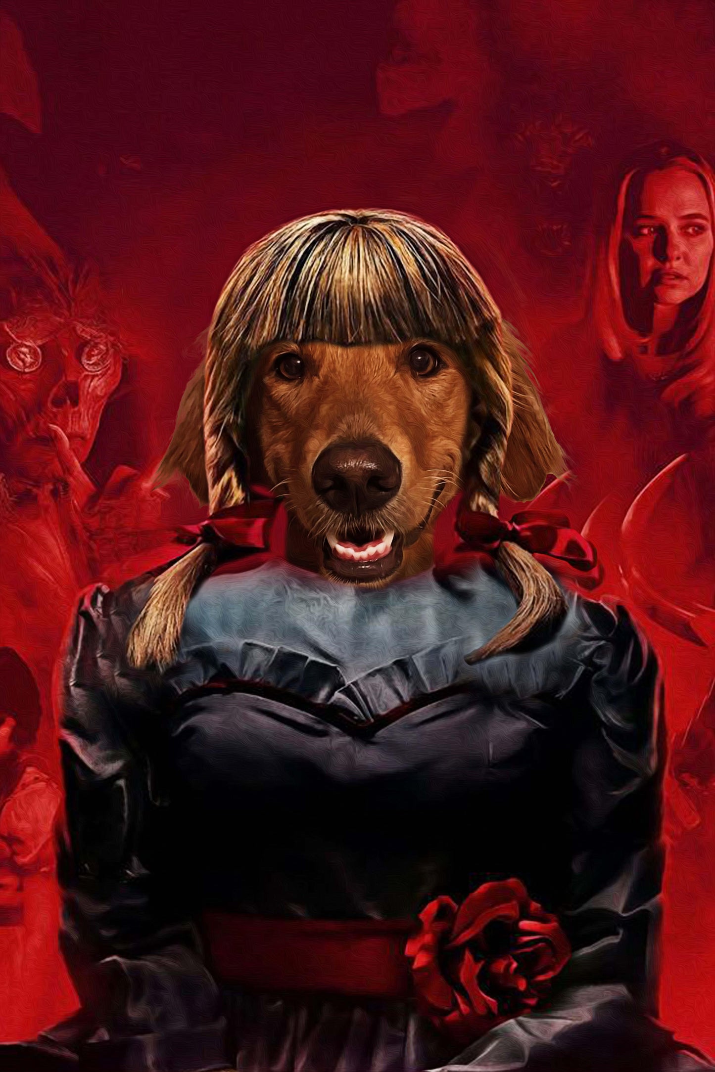 AnnaPaw Custom Pet Portrait