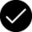 Tick icon
