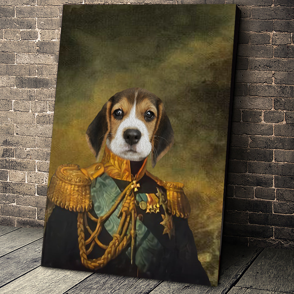 The Centurions Custom Pet Portrait - Noble Pawtrait