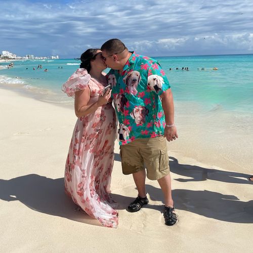 Custom Hawaiian Shirt For Dog Lovers | Personalized Puppy Lovers Gift | Leaves & Flowers Pattern Mint Color Aloha Shirt
