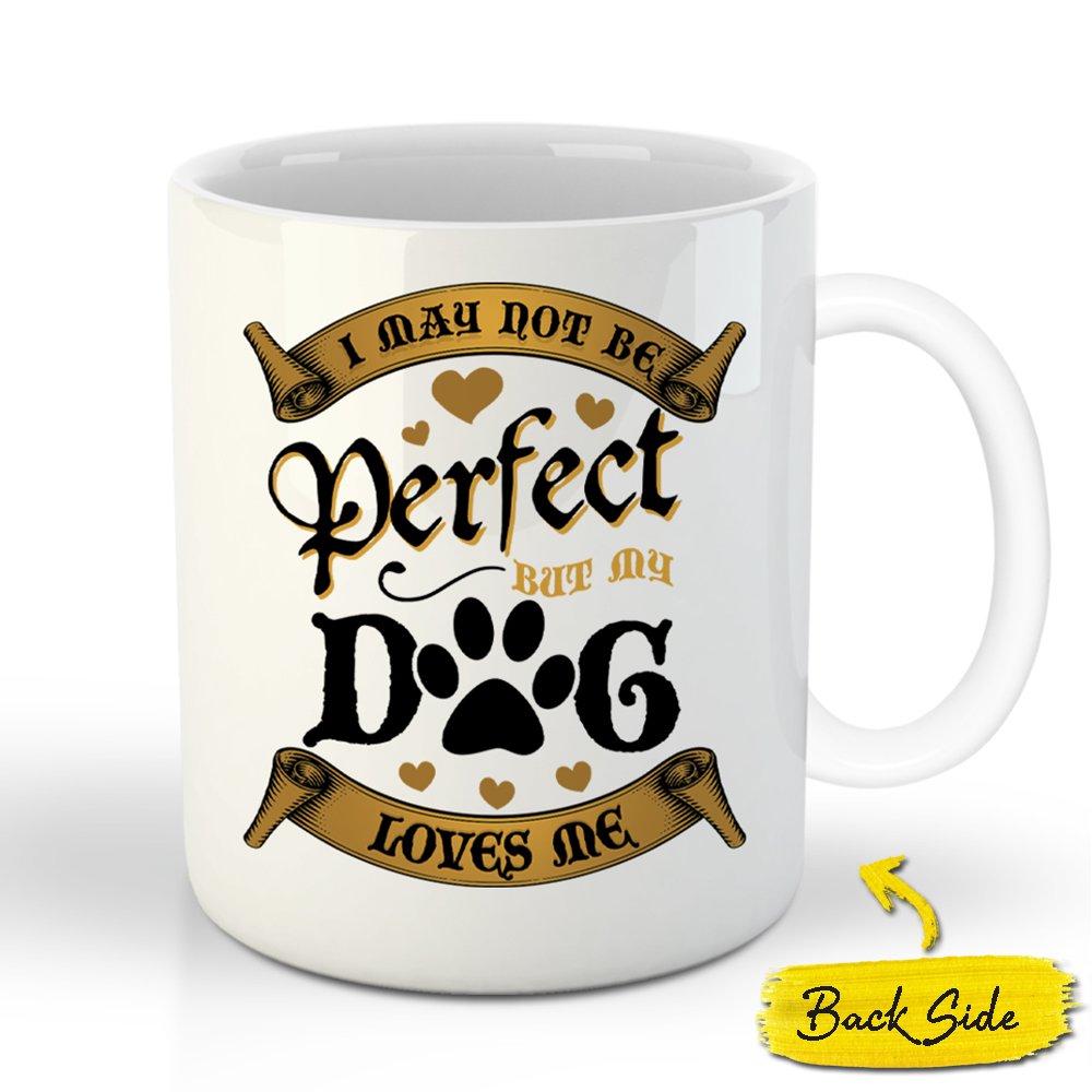 The Man Custom Pet Mug - Noble Pawtrait