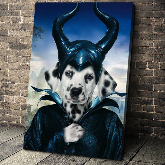 The Pawnificent Custom Pet Portrait - Noble Pawtrait