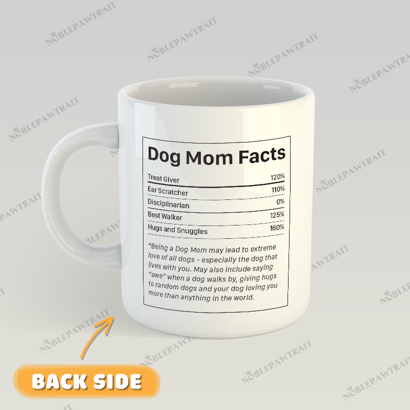 Peony Wreath Watercolor Custom Pet Mug - Noble Pawtrait