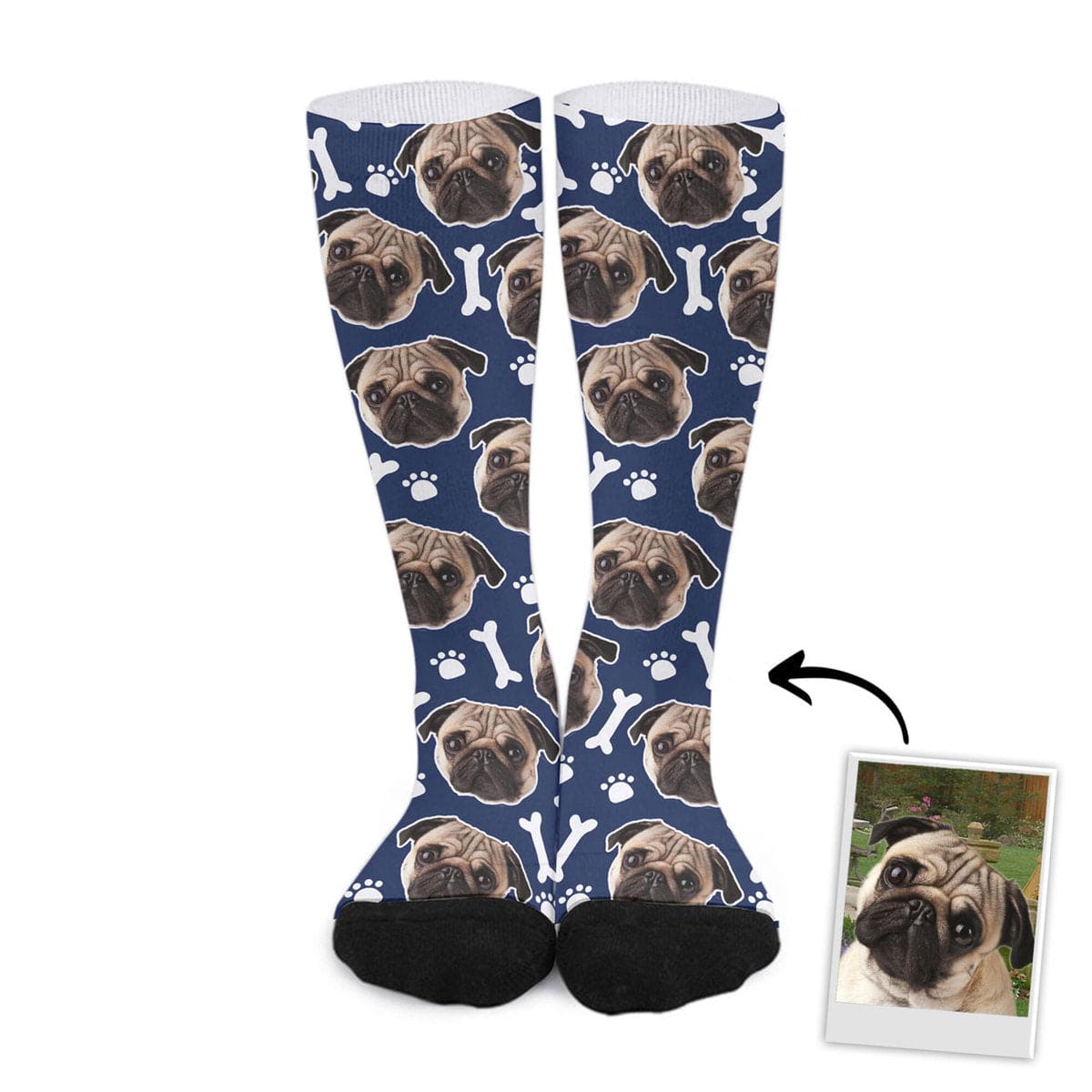 Custom Socks With Pet Face