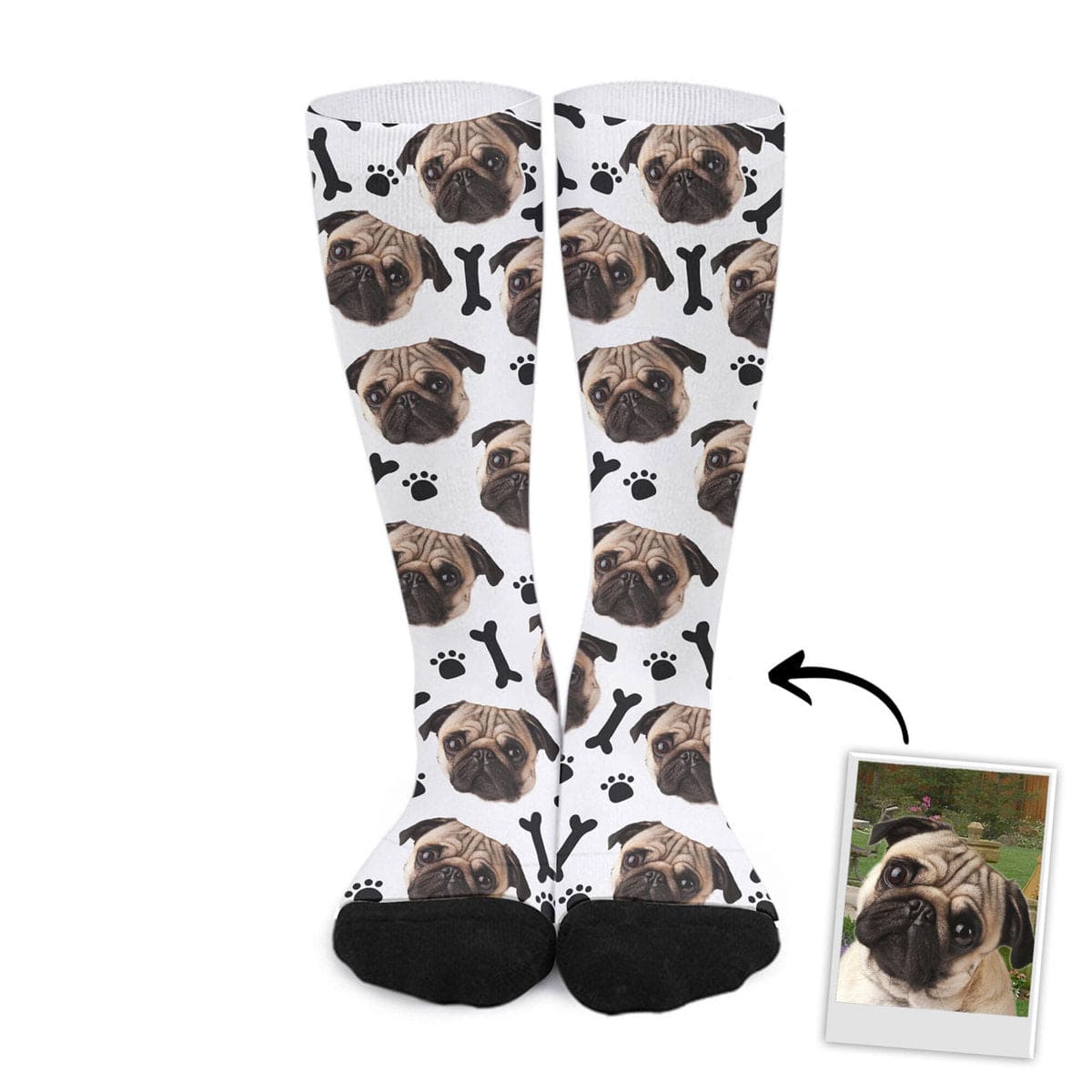 Custom Socks With Pet Face