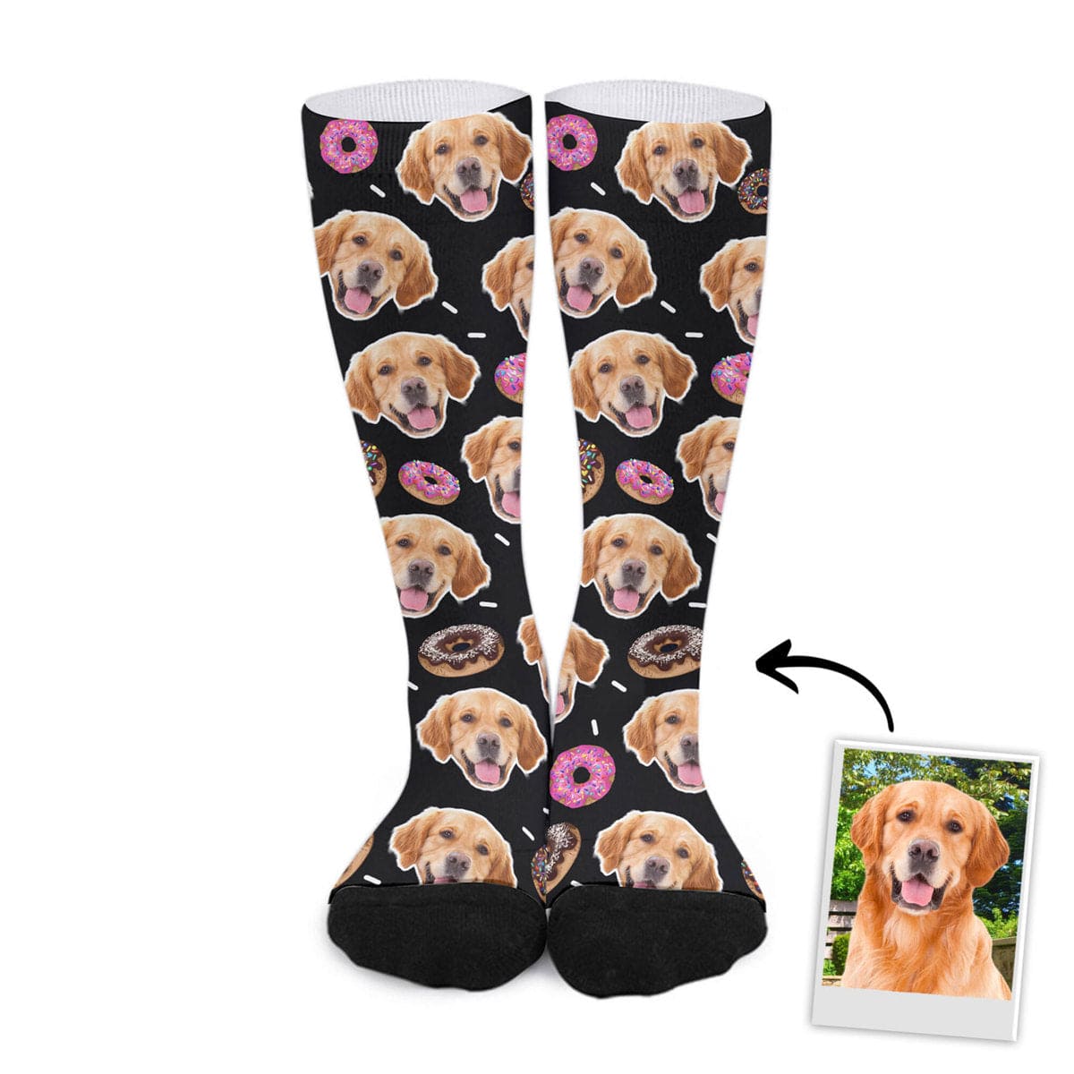 Custom Socks With Pet Face