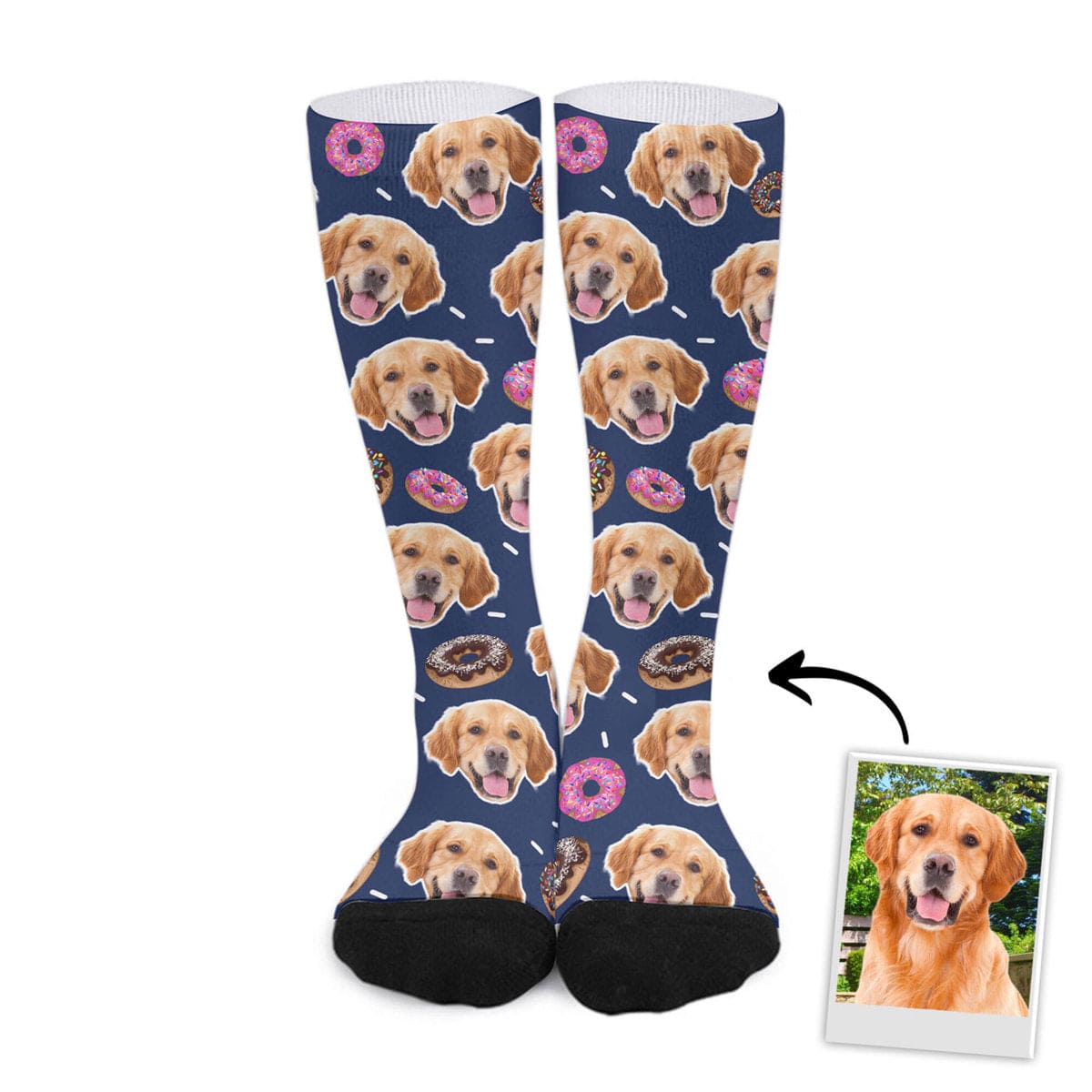 Custom Socks With Pet Face