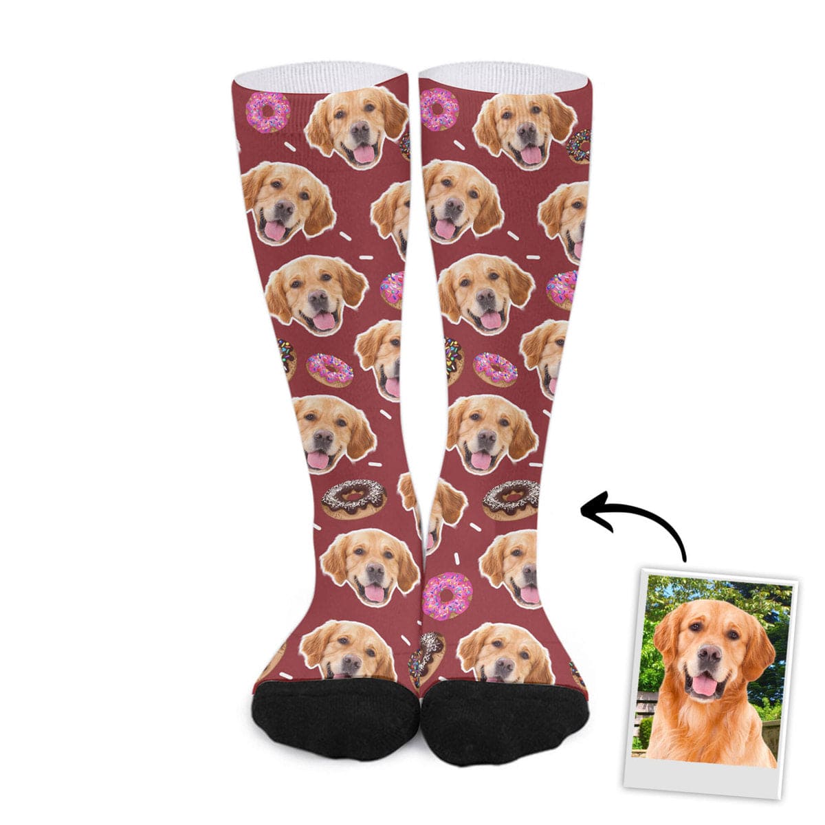 Custom Socks With Pet Face