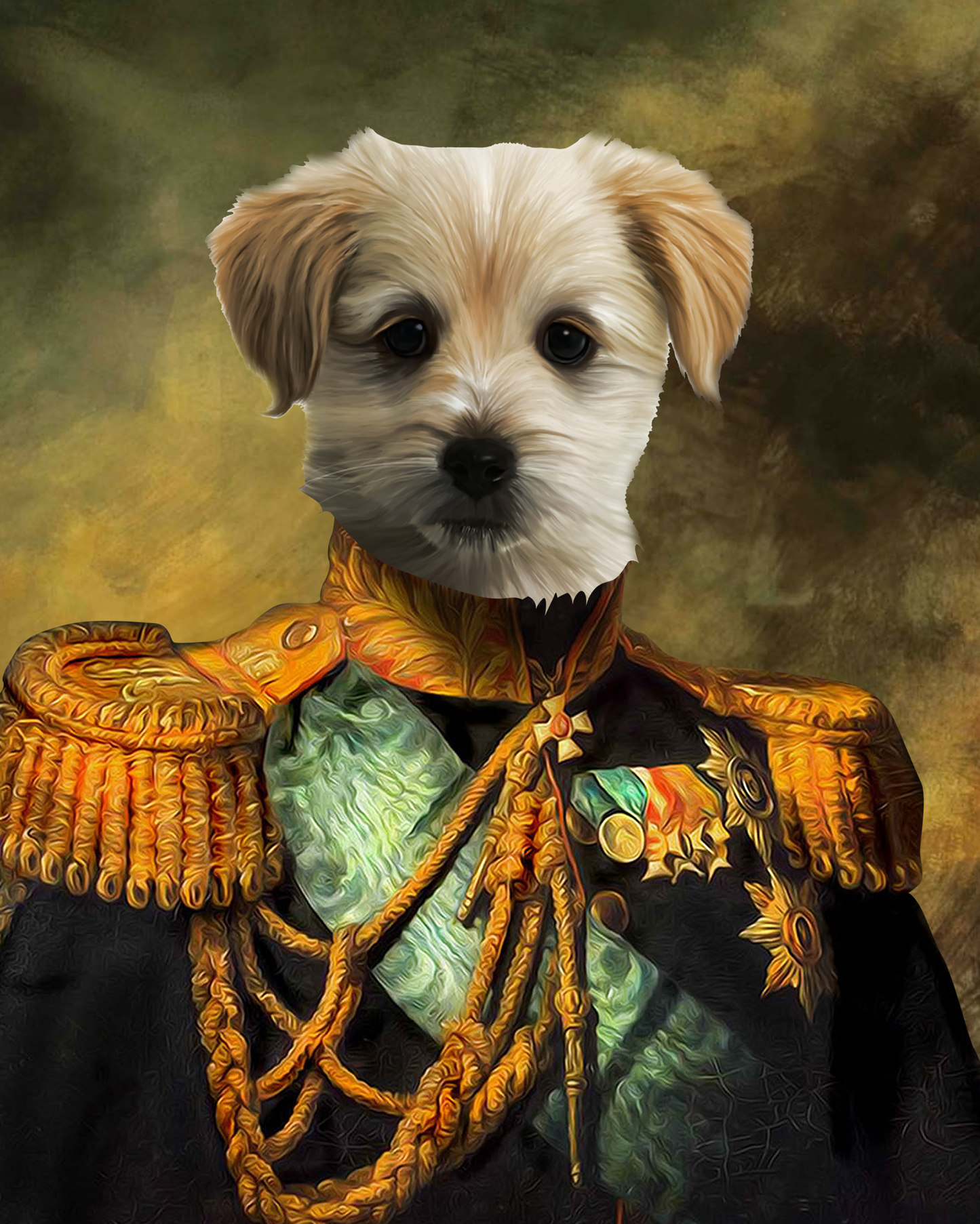 The Centurions Custom Pet Portrait - Noble Pawtrait