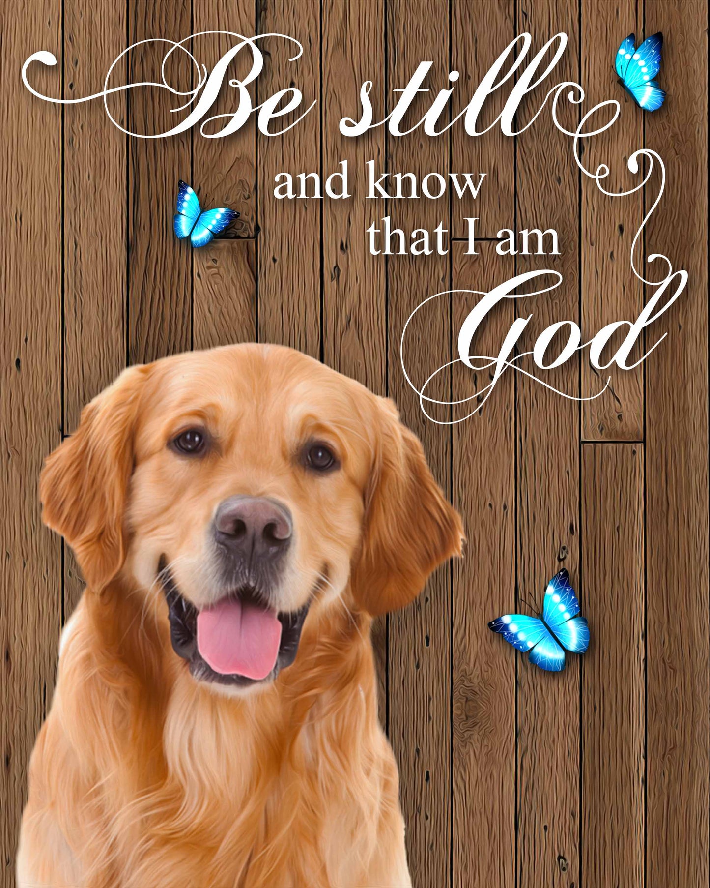 The Loved One Custom Pet Portrait - Noble Pawtrait