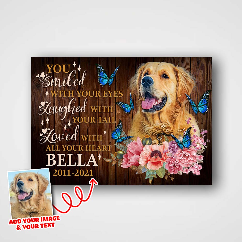 The Memory Custom Pet Portrait Poster - Noble Pawtrait