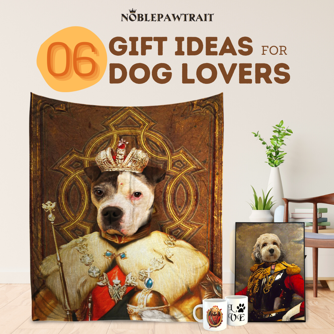 6 Perfect Gifts That Surely Melt The Heart Of That Dog Lovers In Your Life