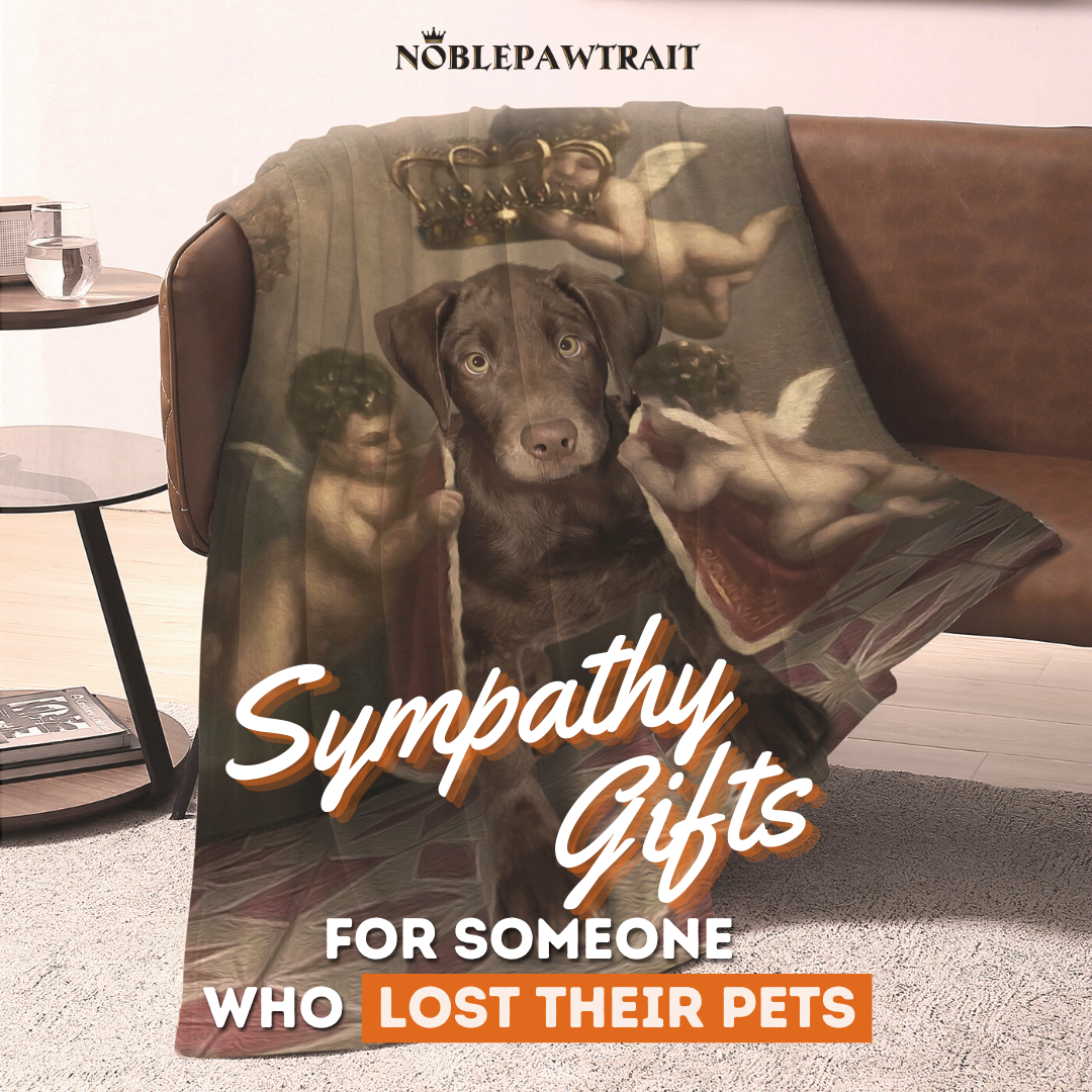 Sympathy Gifts To Console Someone Who Lost Pet