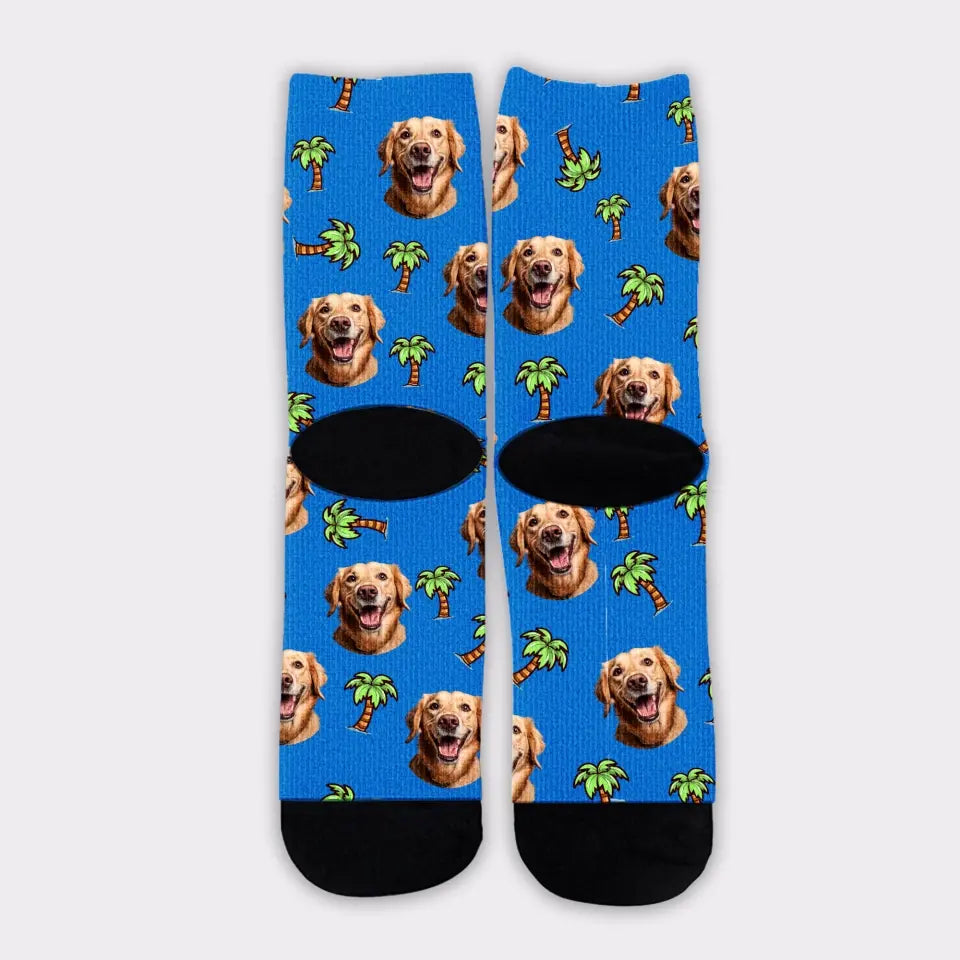 Personnalisez vos propres chaussettes avec le visage de votre animal de compagnie – Achetez-en 01, obtenez-en 01 gratuits