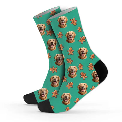 Personnalisez vos propres chaussettes avec le visage de votre animal de compagnie – Achetez-en 01, obtenez-en 01 gratuits