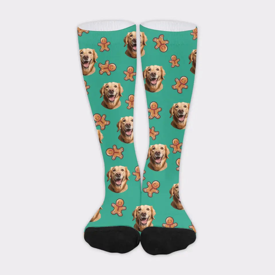 Personnalisez vos propres chaussettes avec le visage de votre animal de compagnie – Achetez-en 01, obtenez-en 01 gratuits