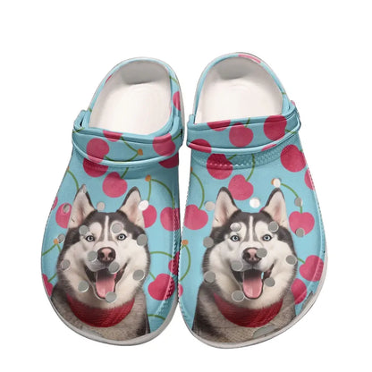 Custom Your Own Clogs With Your Pet Photo