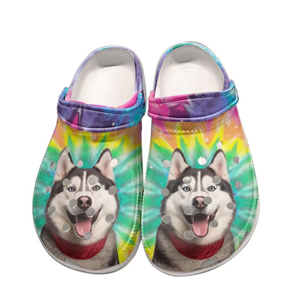 Custom Your Own Clogs With Your Pet Photo