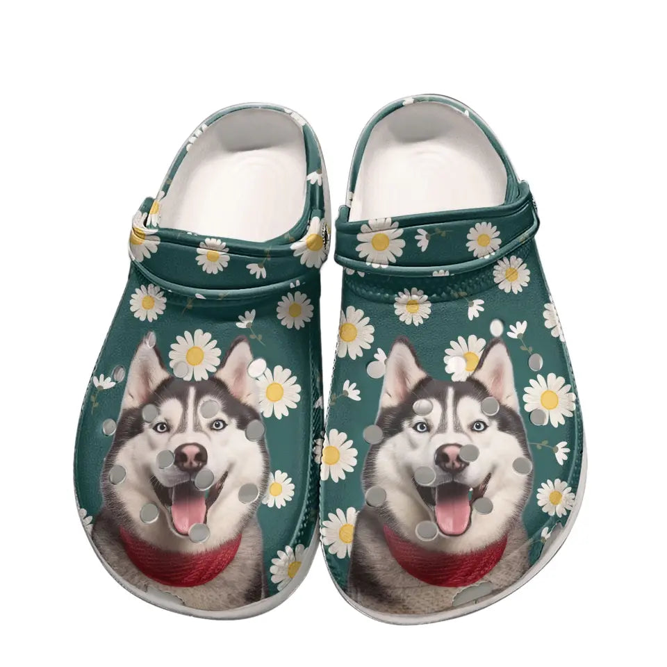 Custom Your Own Clogs With Your Pet Photo