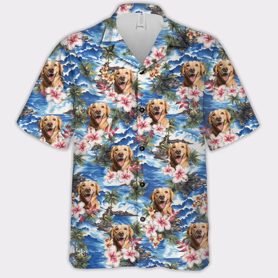 Create Your Own Hawaiian Shirt - Limited Edition - Buy 01 Get 01 Free