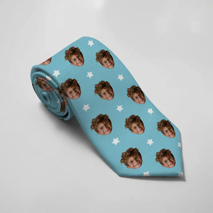 Personalized Neck Tie With Your Pet's Face