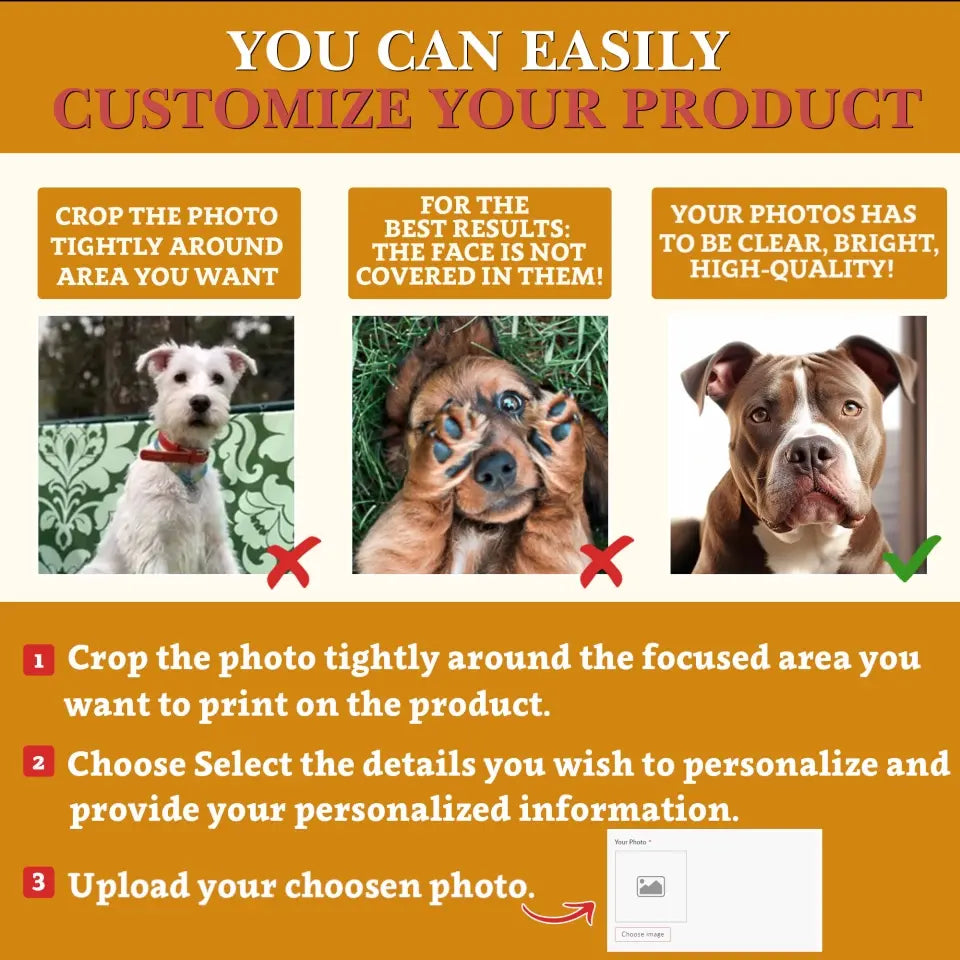 Personalized Pet Dad Sock - Gift For Dog Dad, Cat Dad - Custom With Pet Faces