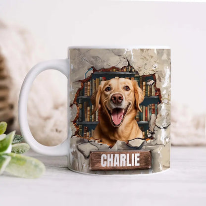 Personalized 3D Mug With Your Pet Photo