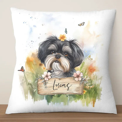 Personalized Pet Lovers Pillow