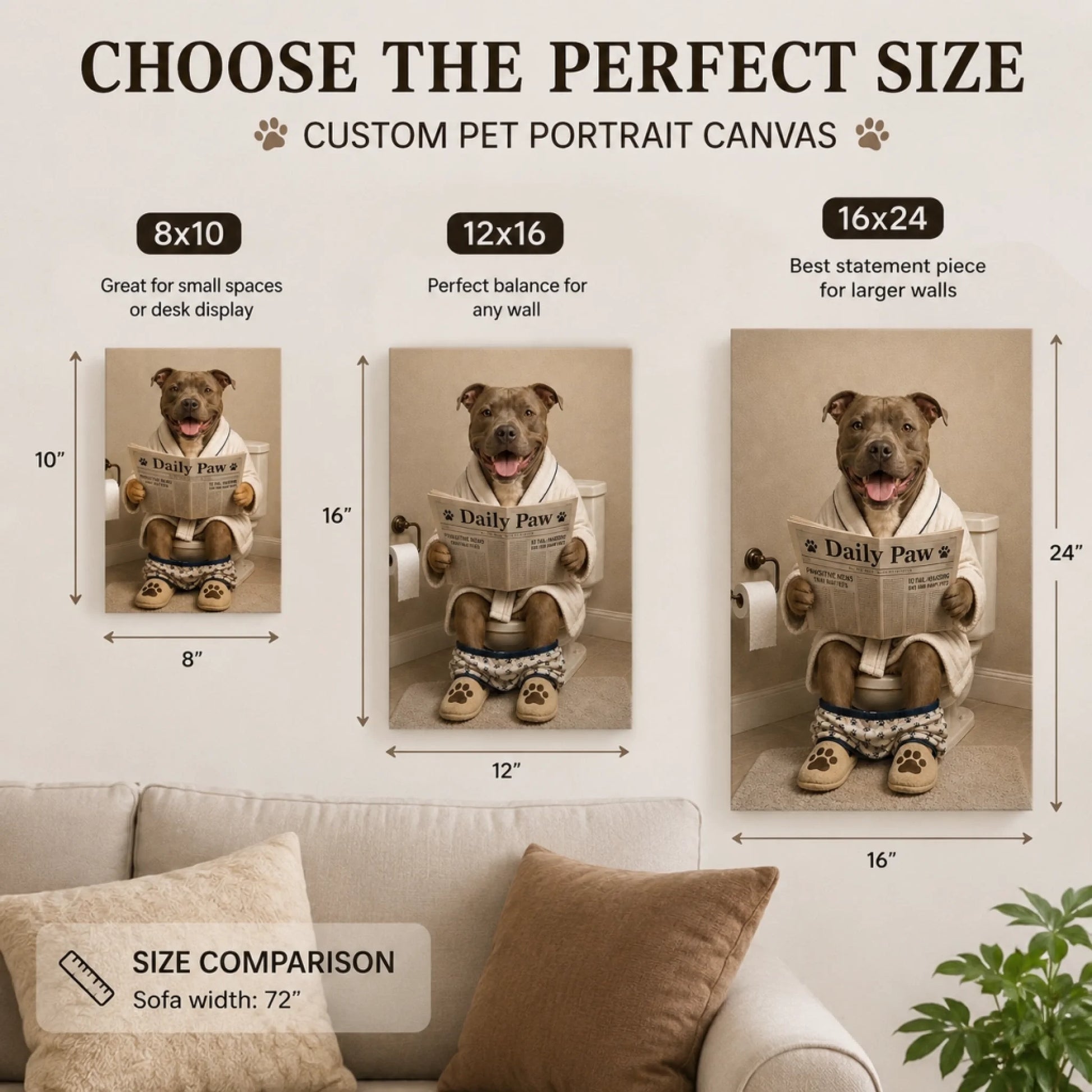 dog sitter size