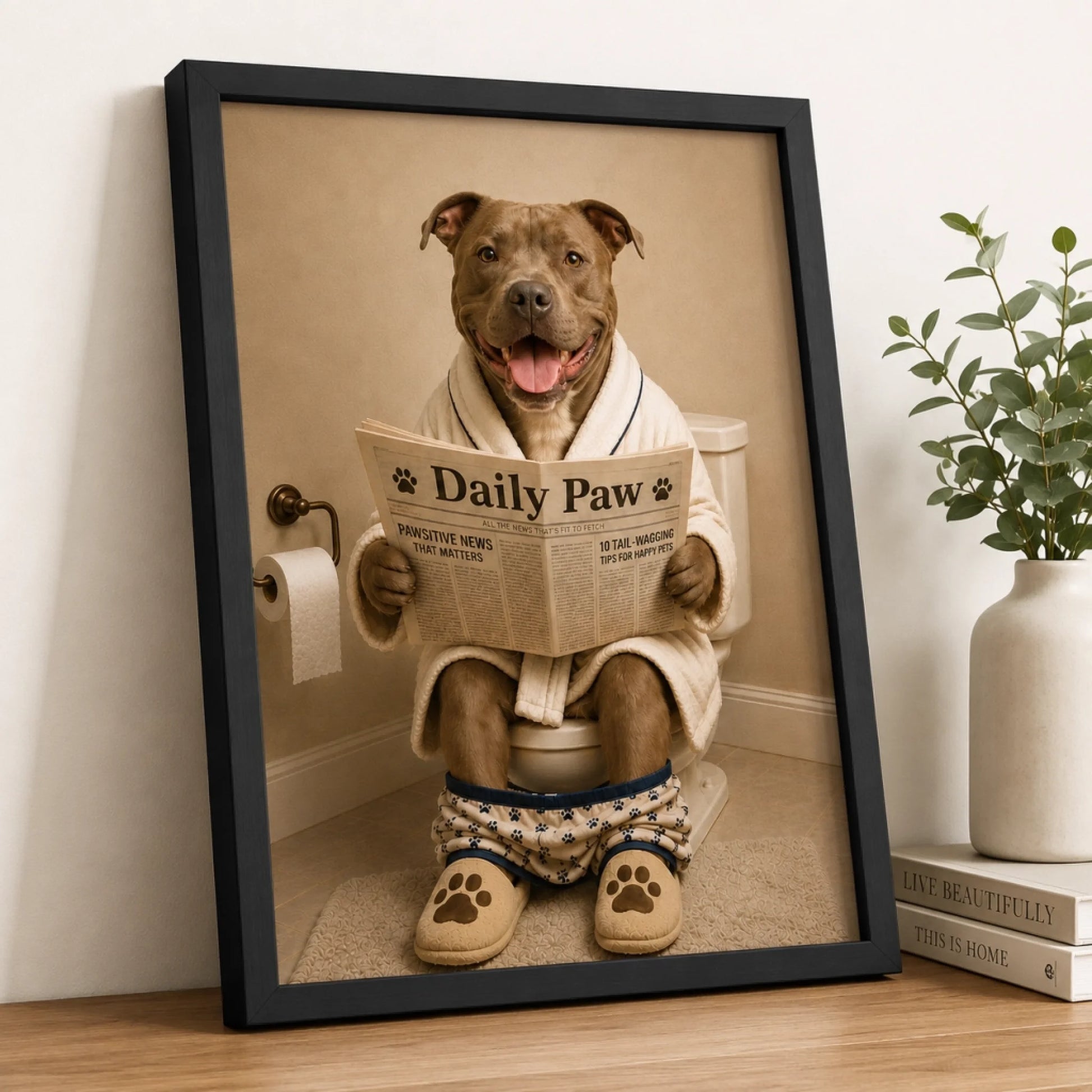 dog sitter frame