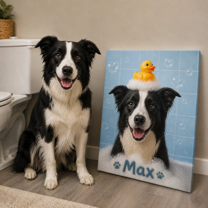mockup bath + Name