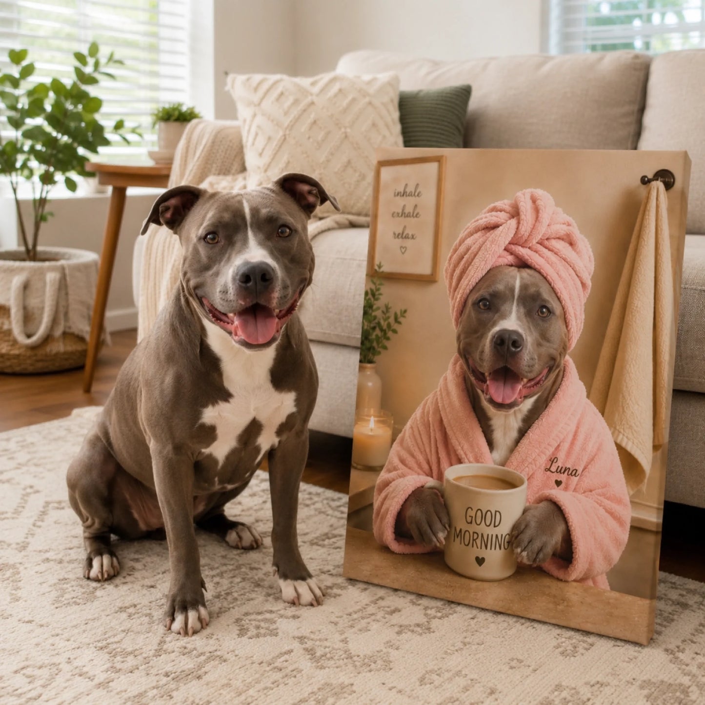 pitbull pink