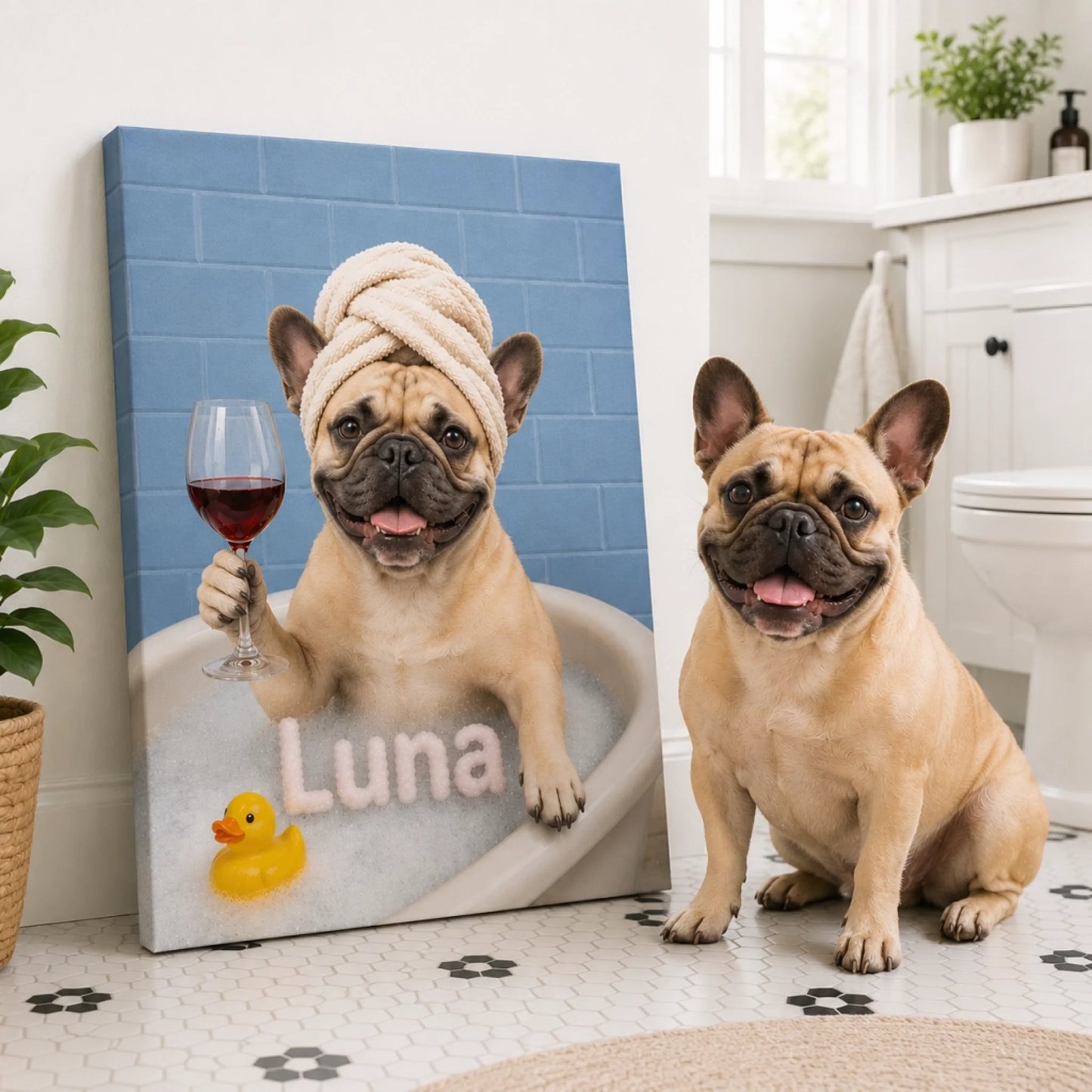 wine canvas