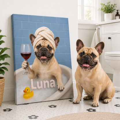wine canvas