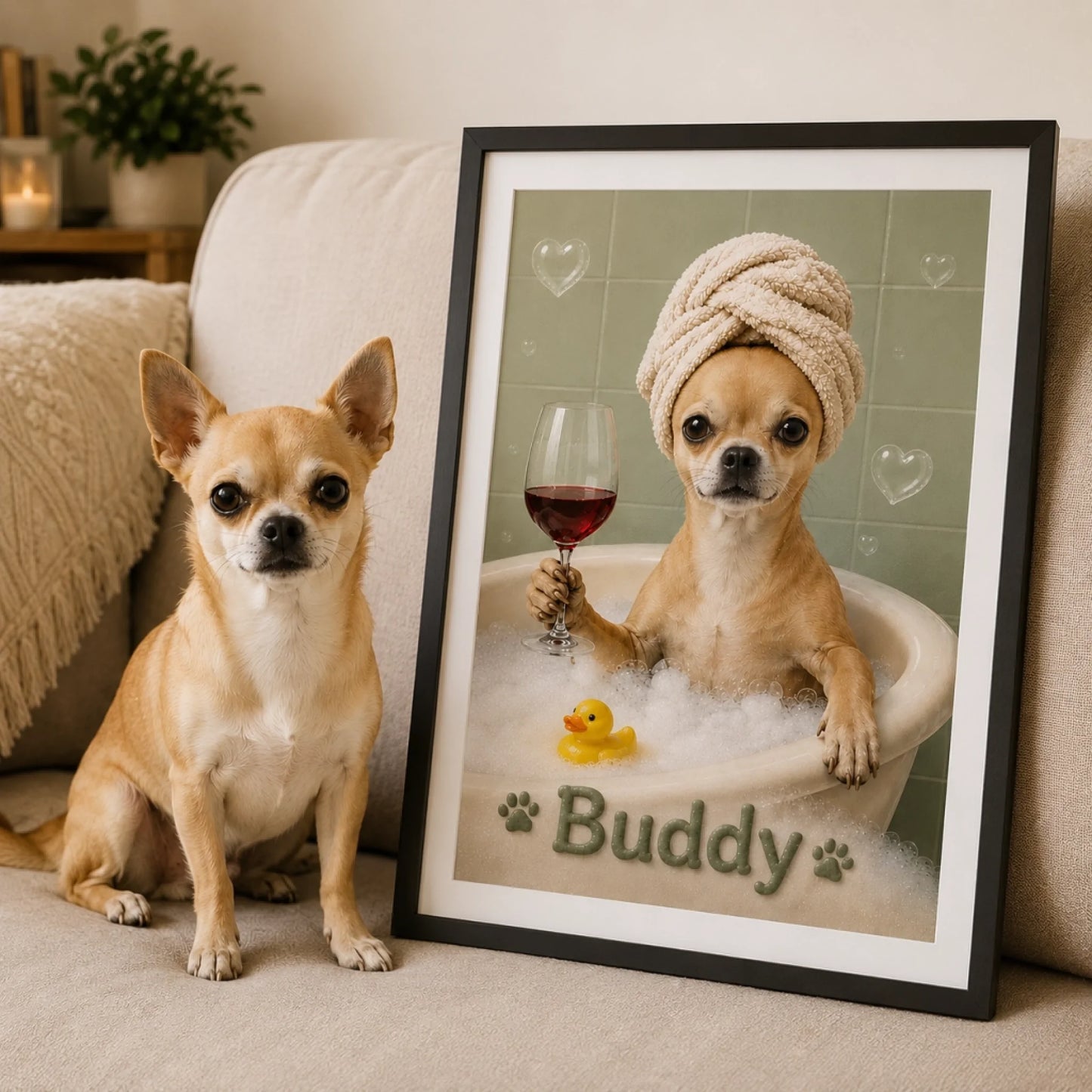 frame print