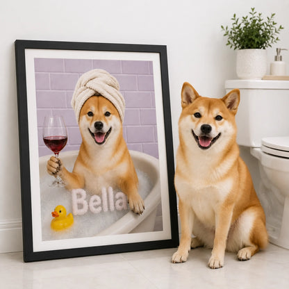 frame wine