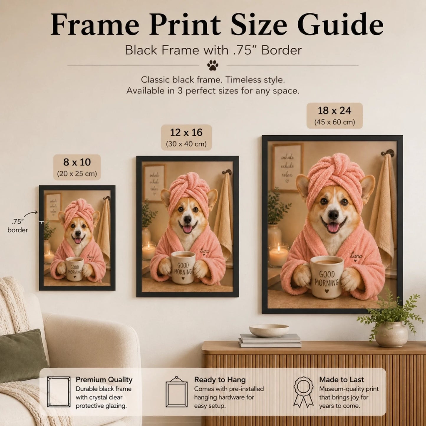 frame size 1