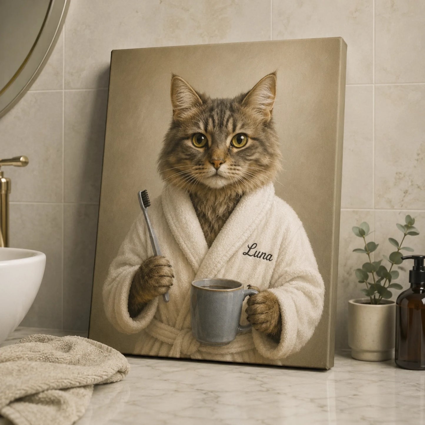 cat brush