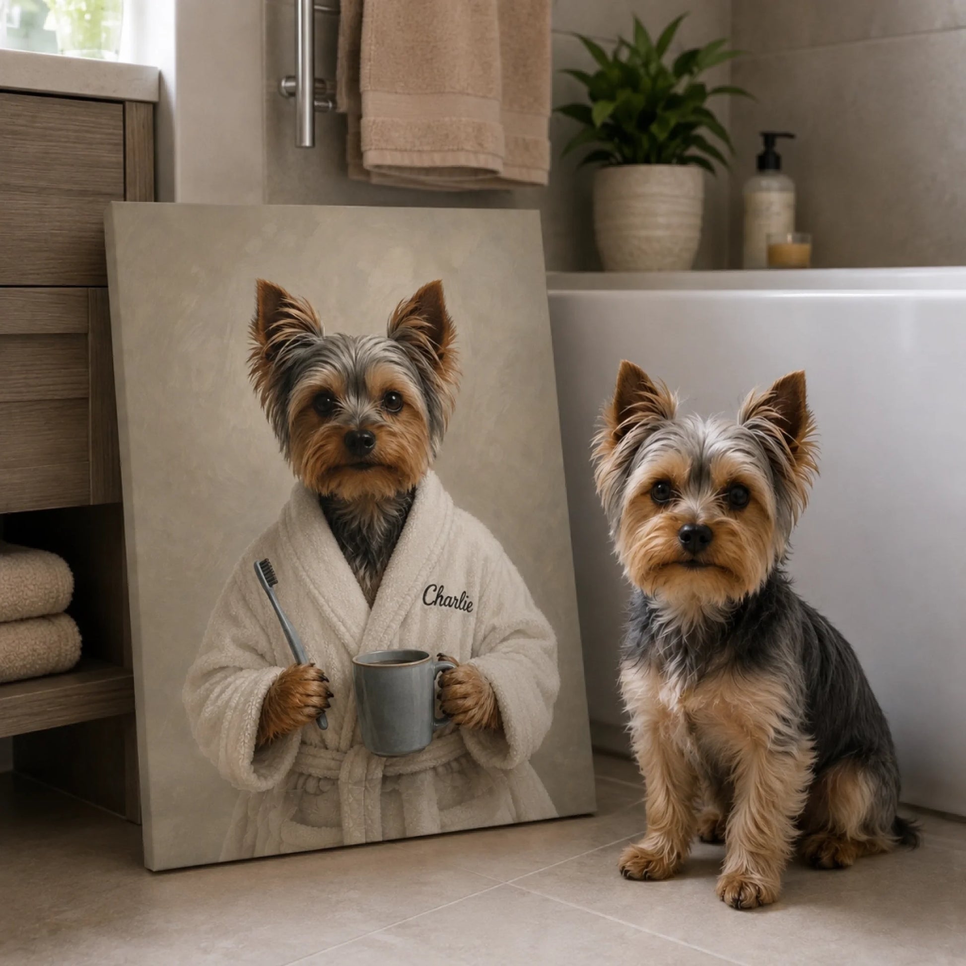 canvas print brush