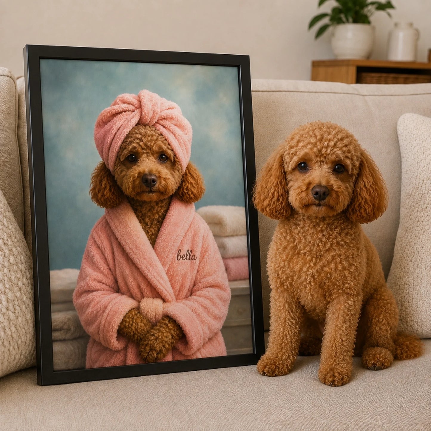 frame bella