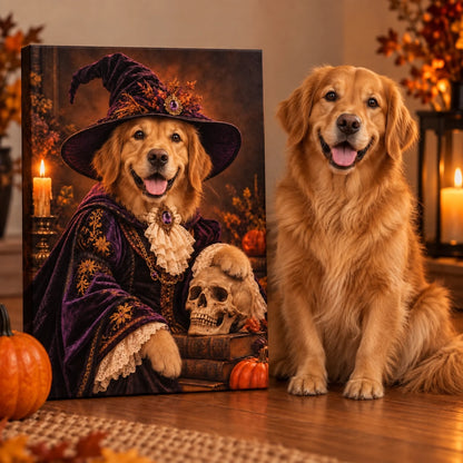witch dog