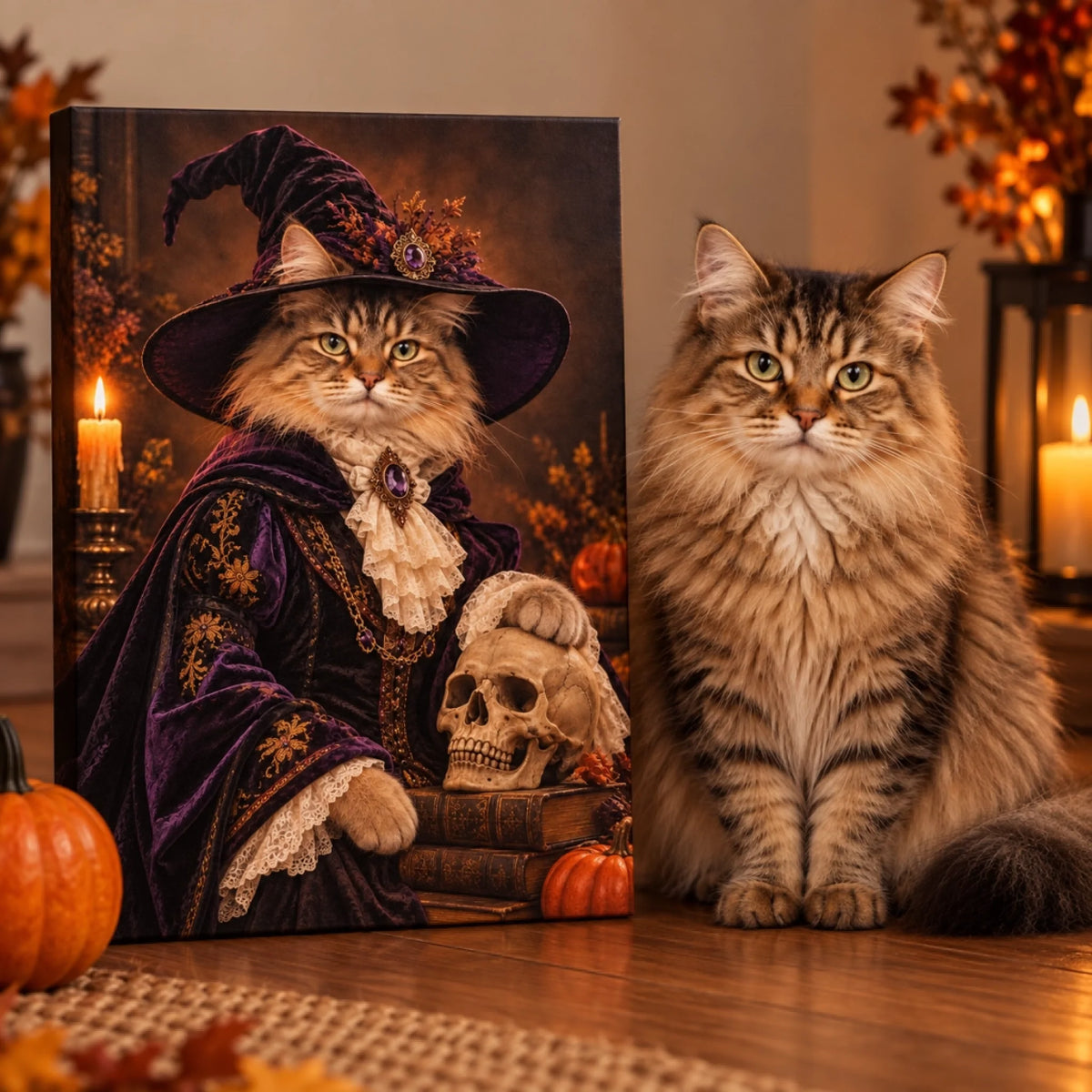 witch cat