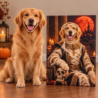 Mummy dog