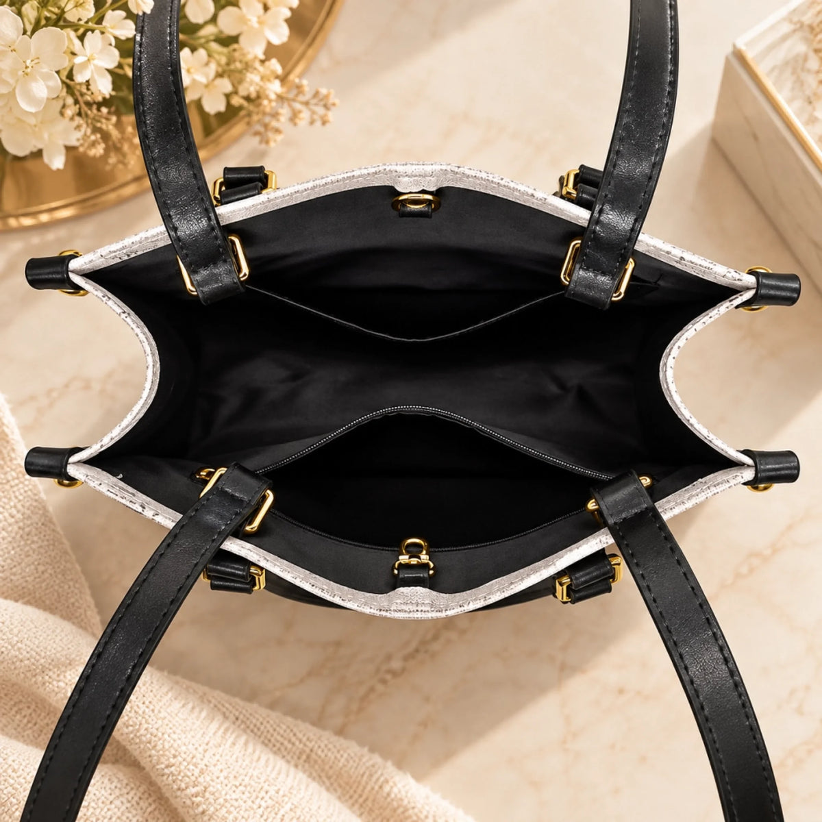 Inside