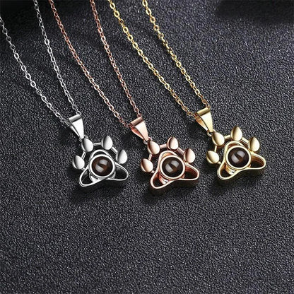 Personalized Pet Photo Necklace - Buy 01 Get 01 Free