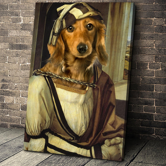 Albrecht Dürer Custom Pet Portrait Canvas