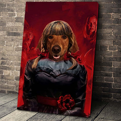 AnnaPaw Custom Pet Portrait Canvas
