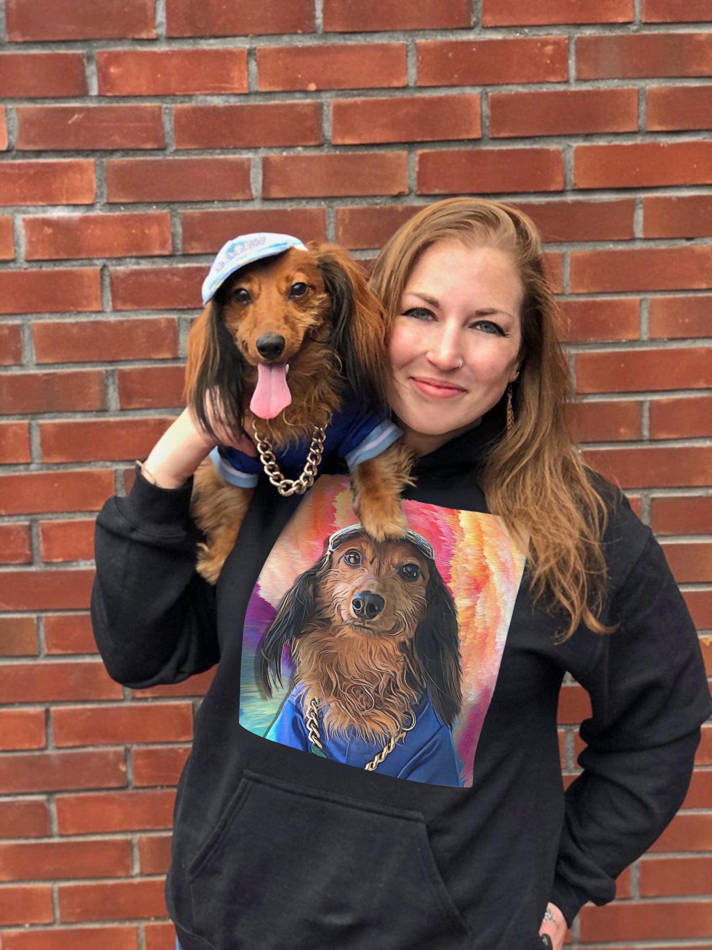 2D Custom Pet Hoodie